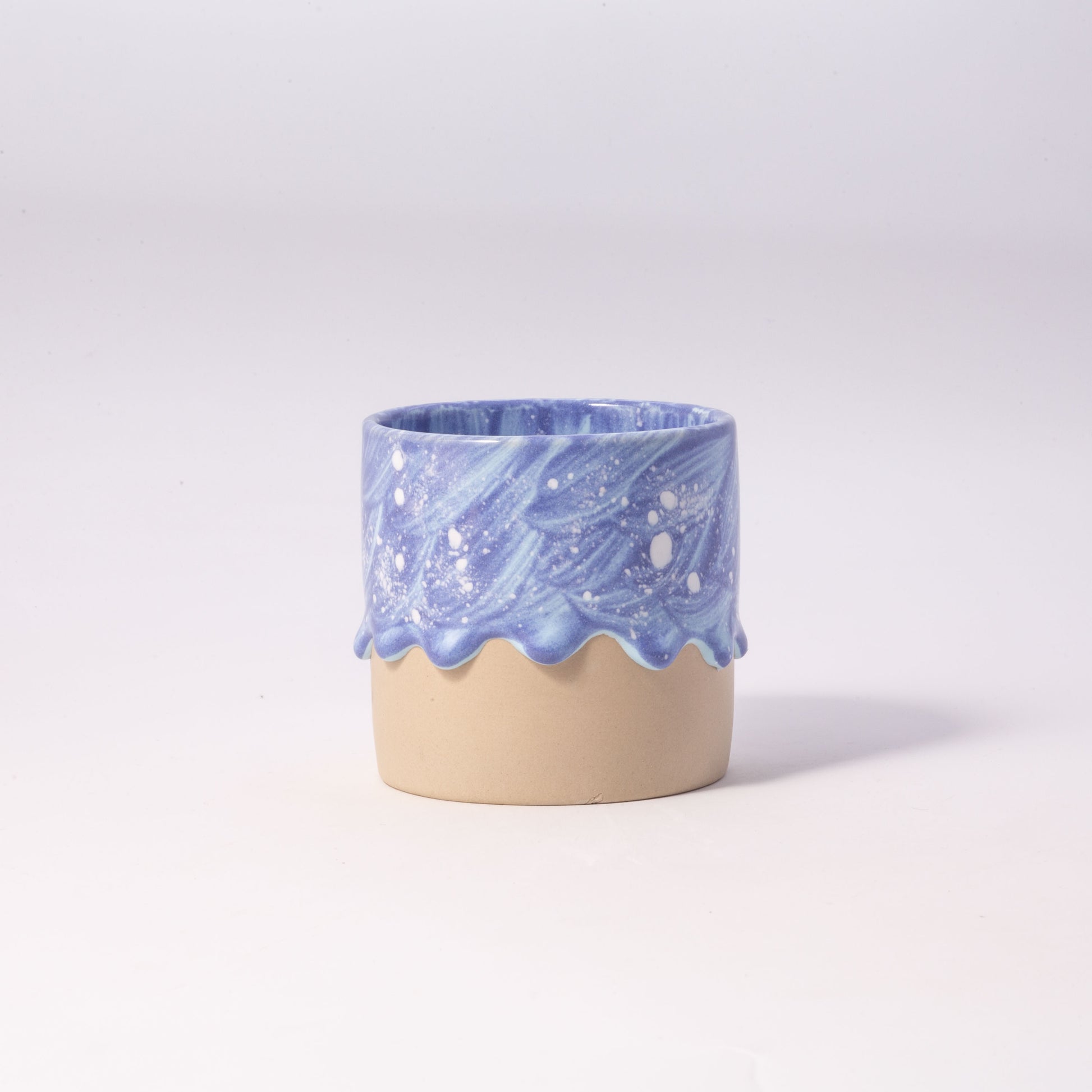 Drippy Pots Hand Glazed Ceramic Mug