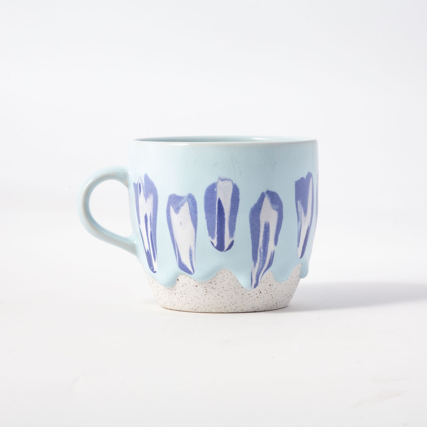 Drippy Pots Hand Glazed Ceramic Mug