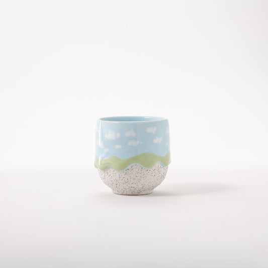 Drippy Pots Hand Glazed Ceramic Mug