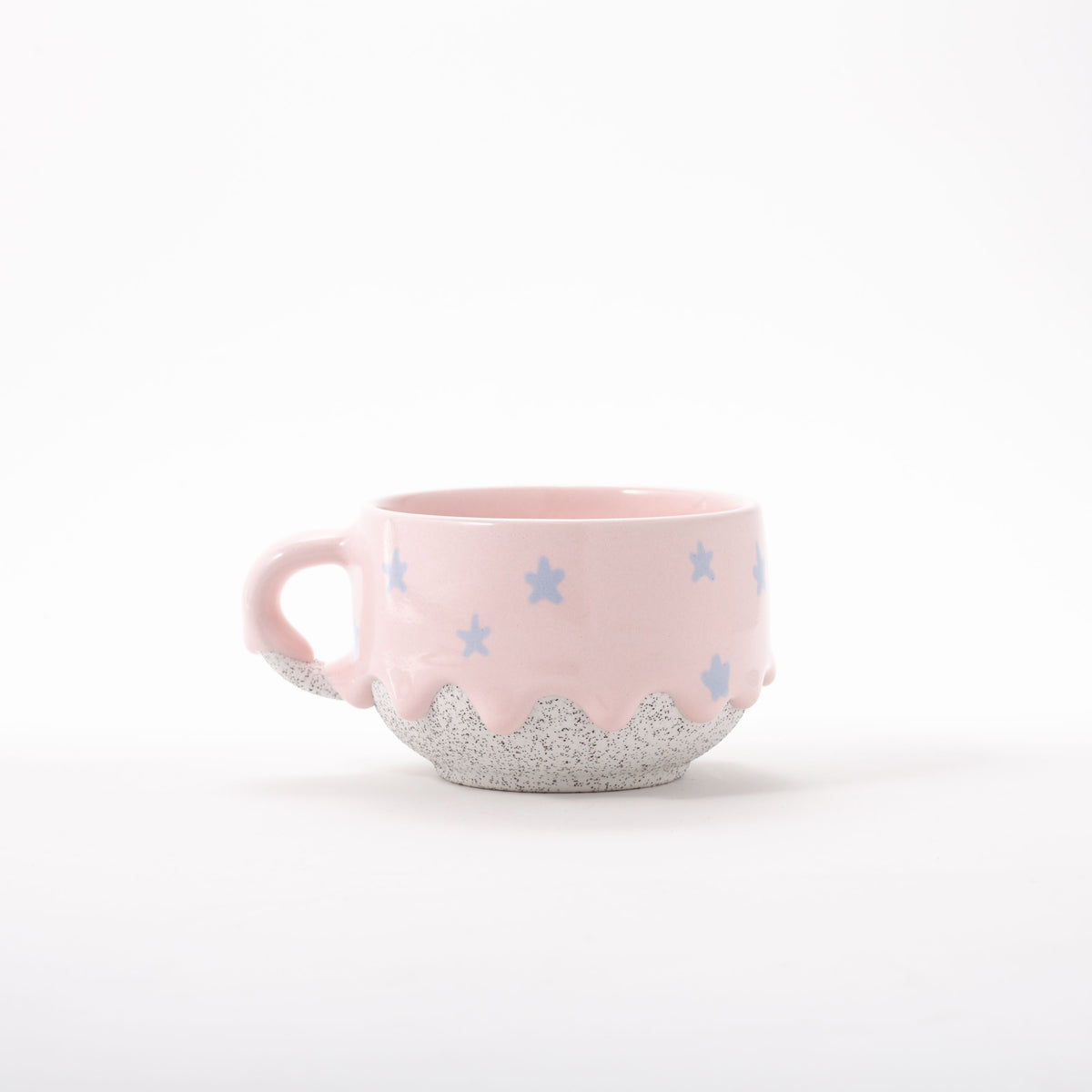 Drippy Pots Hand Glazed Ceramic Mug