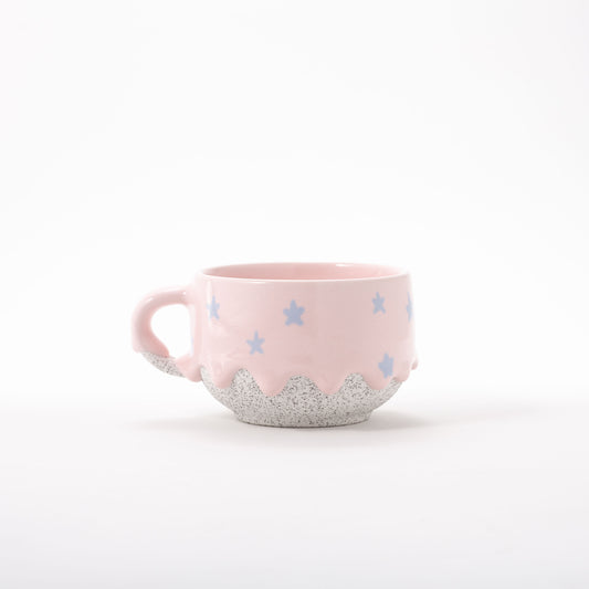 Drippy Pots Hand Glazed Ceramic Mug