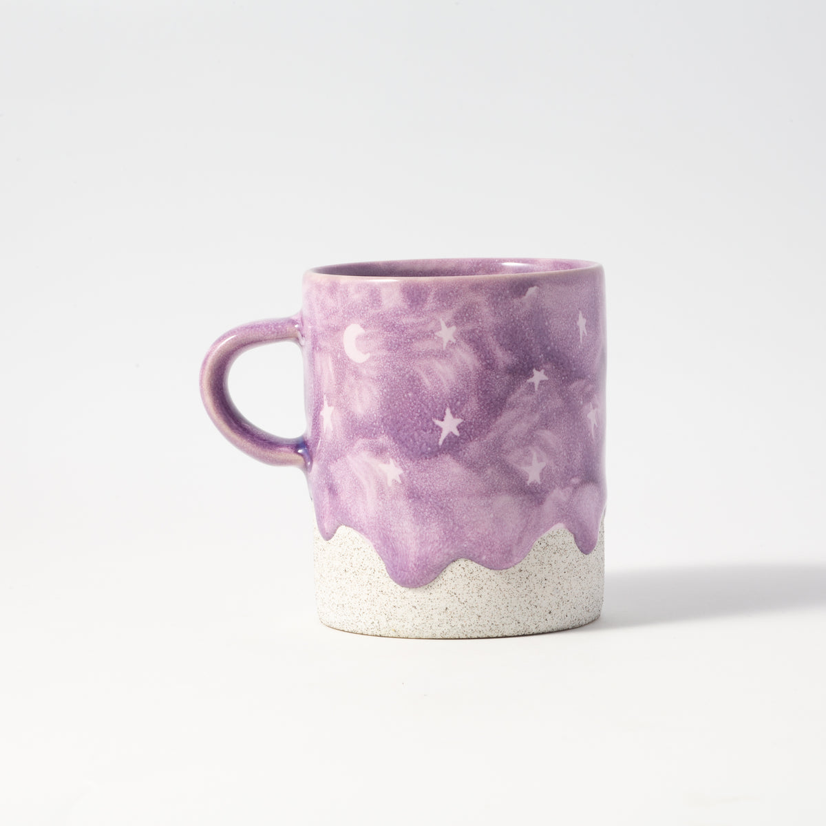 Drippy Pots Hand Glazed Ceramic Mug