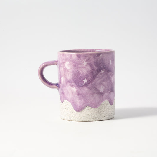 Drippy Pots Hand Glazed Ceramic Mug