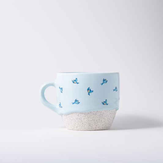 Drippy Pots Hand Glazed Ceramic Mug