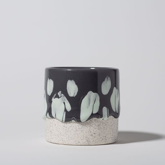 Drippy Pots Hand Glazed Ceramic Mug