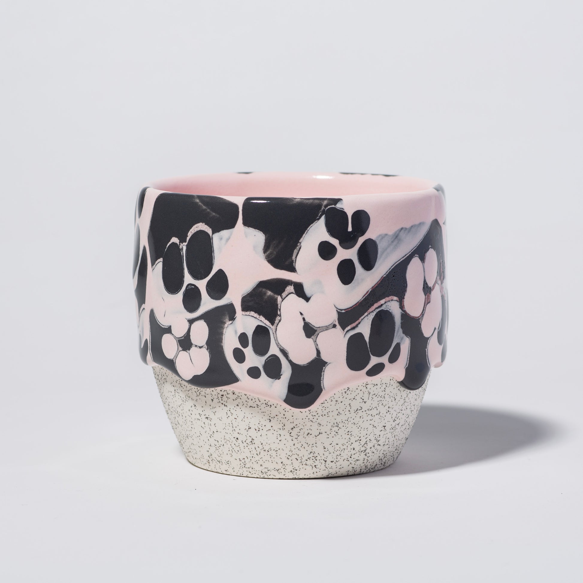 Drippy Pots Hand Glazed Ceramic Mug