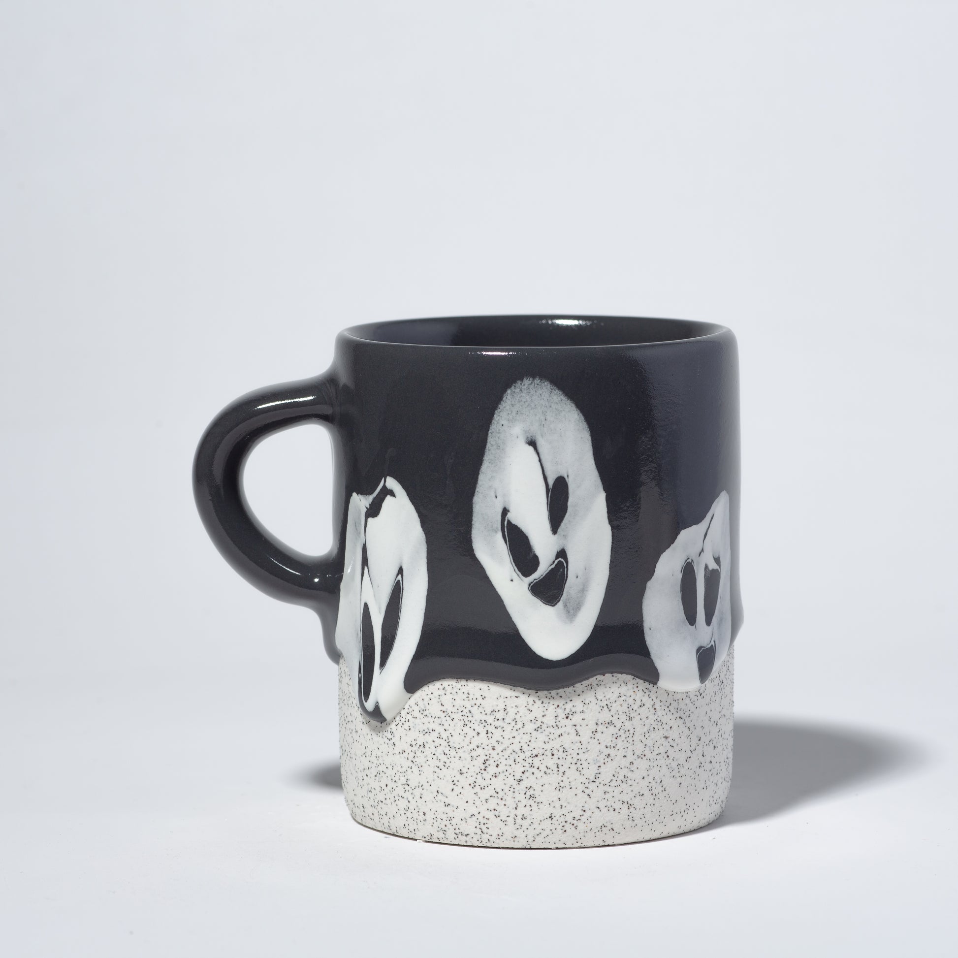 Drippy Pots Hand Glazed Ceramic Mug