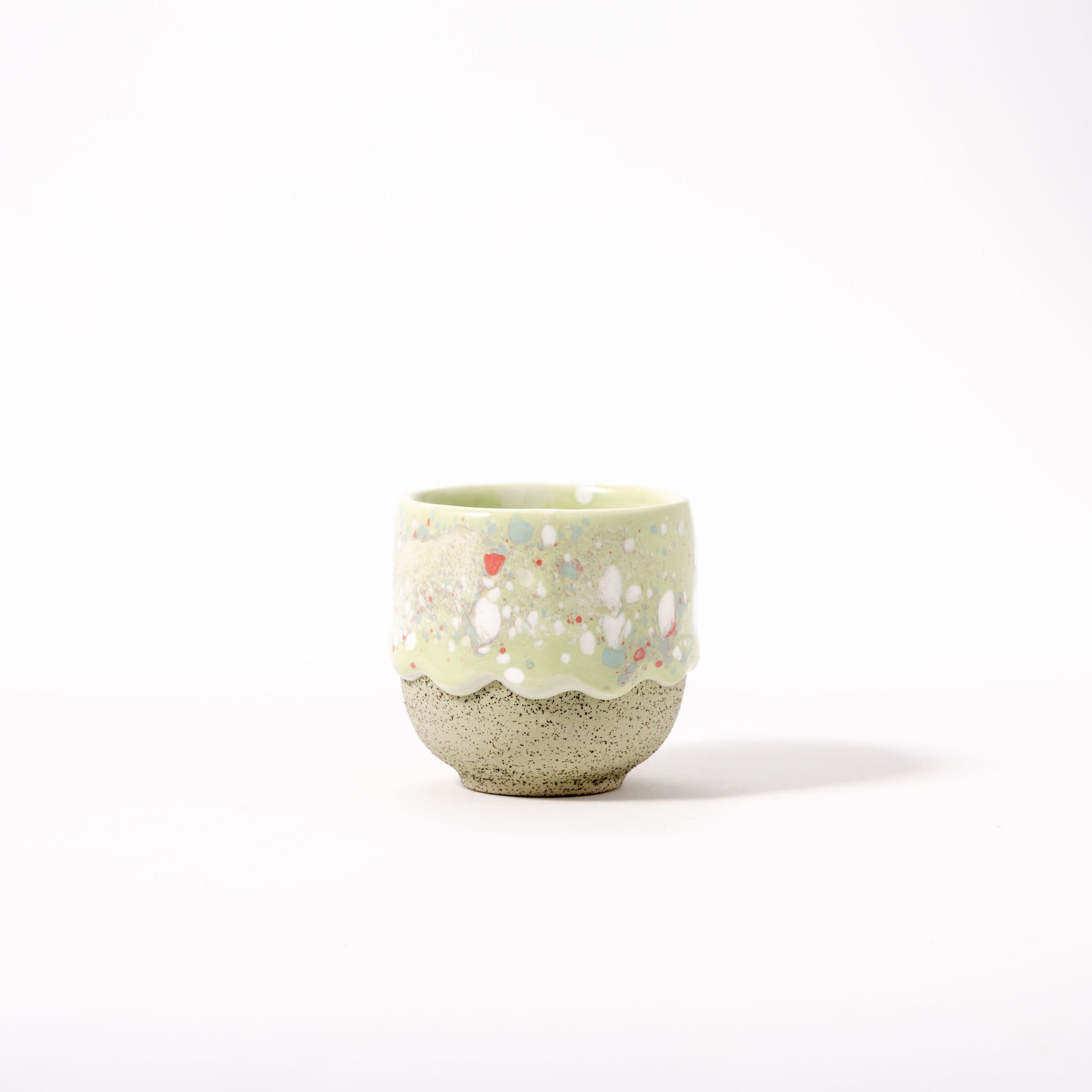 Drippy Pots Hand Glazed Ceramic Mug