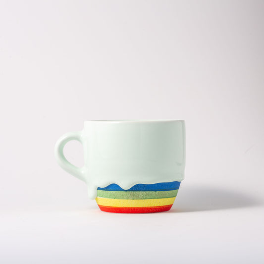 Drippy Pots Hand Glazed Ceramic Mug