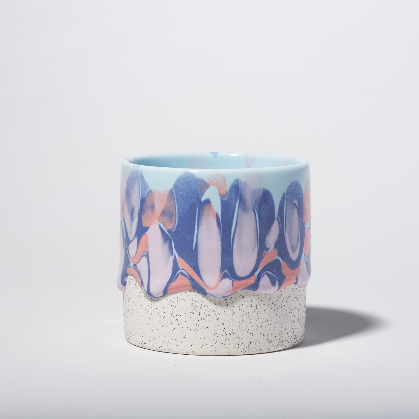 Drippy Pots Hand Glazed Ceramic Mug