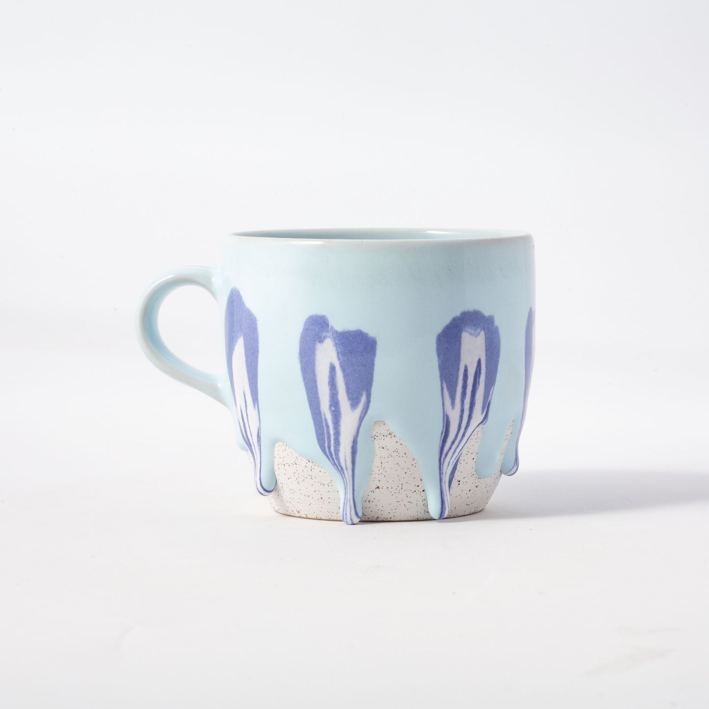 Drippy Pots Hand Glazed Ceramic Mug