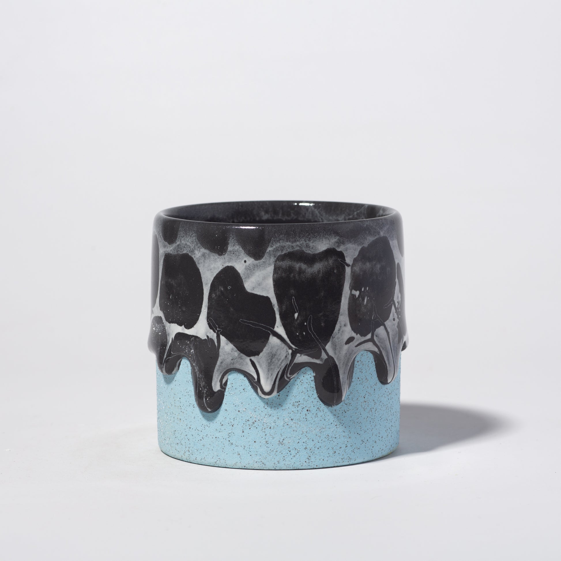 Drippy Pots Hand Glazed Ceramic Mug