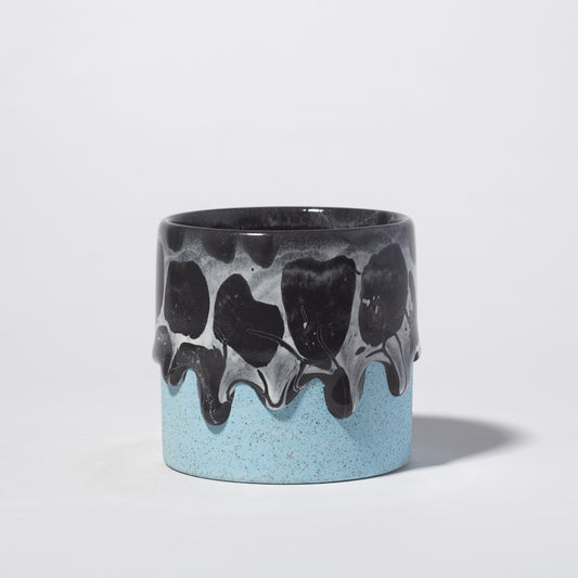Drippy Pots Hand Glazed Ceramic Mug