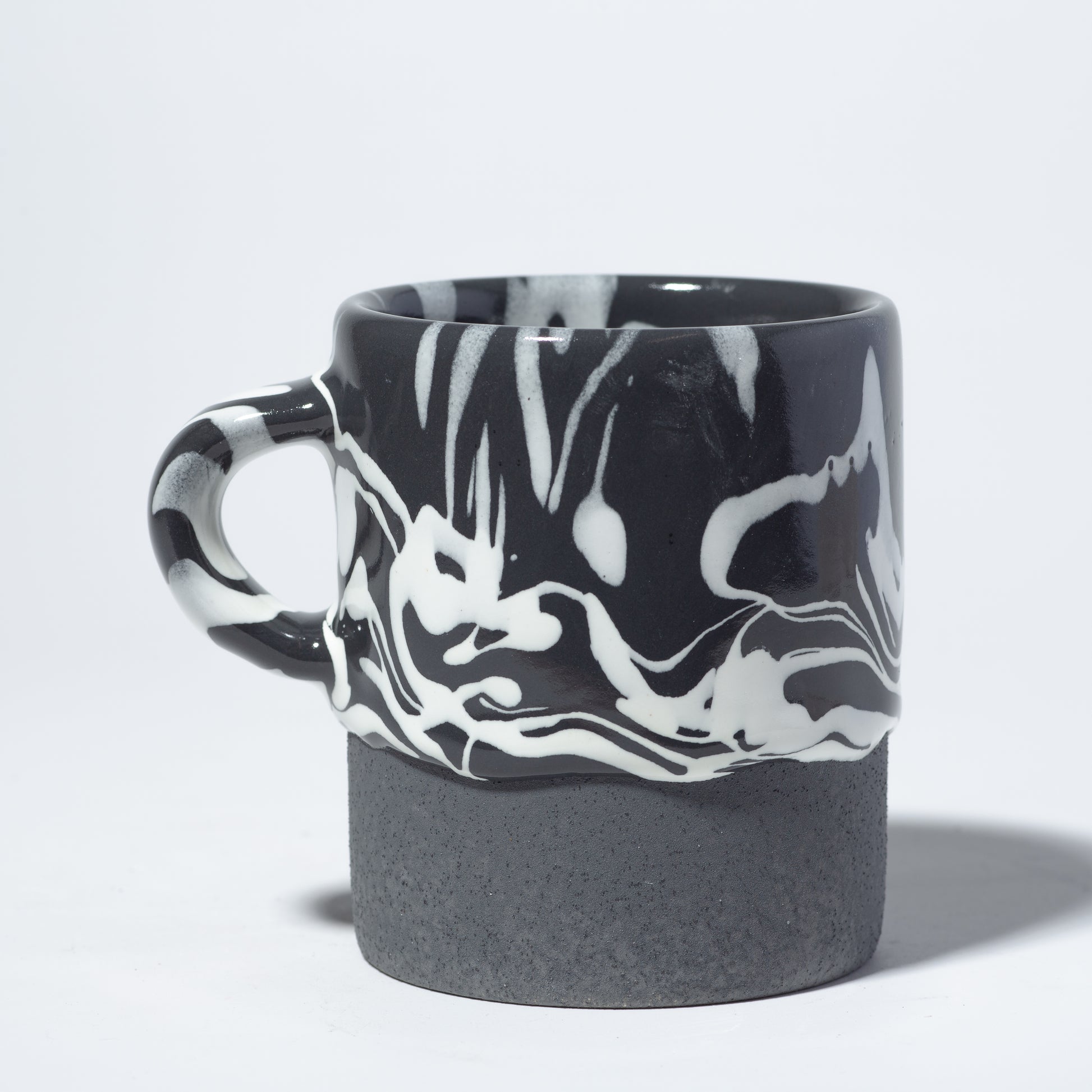 Drippy Pots Hand Glazed Ceramic Mug