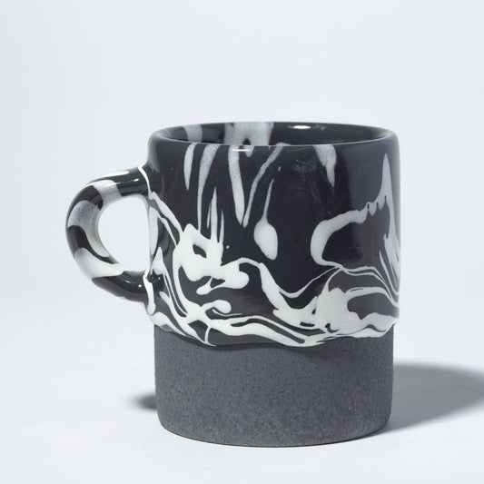 Drippy Pots Hand Glazed Ceramic Mug