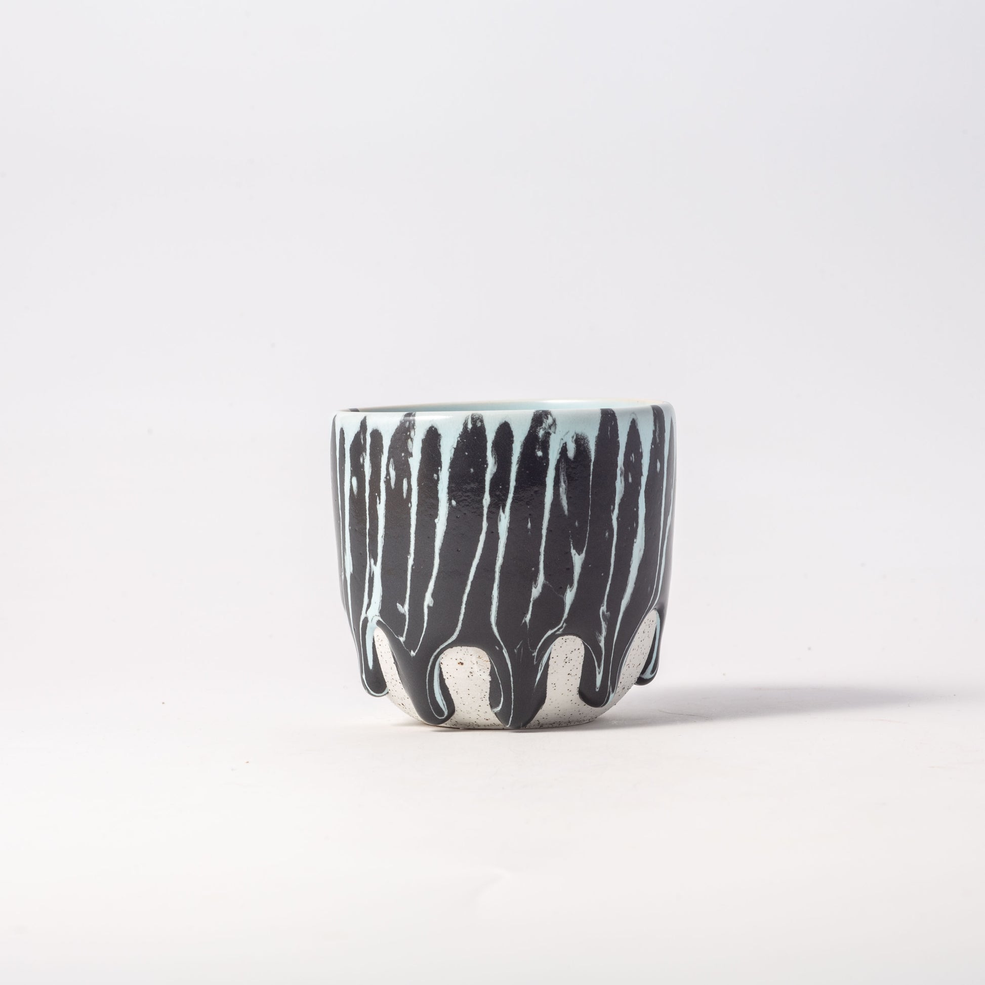 Drippy Pots Hand Glazed Ceramic Mug