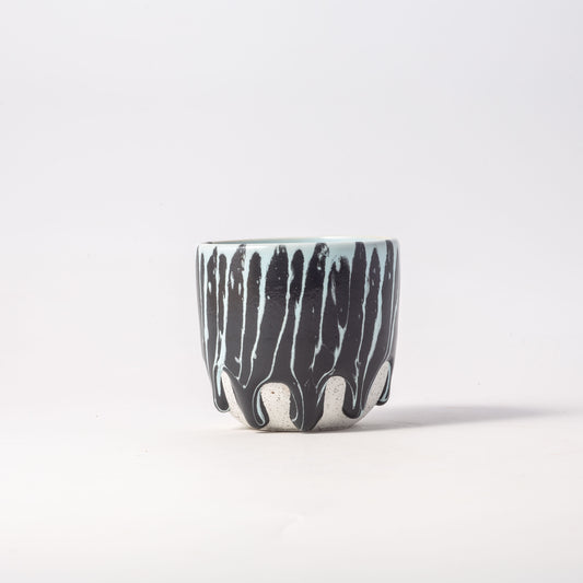 Drippy Pots Hand Glazed Ceramic Mug
