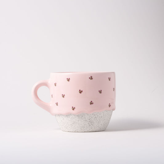Drippy Pots Hand Glazed Ceramic Mug