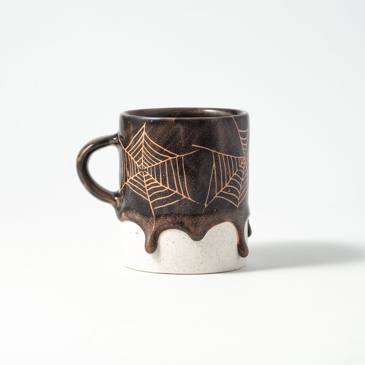 Drippy Pots Hand Glazed Ceramic Mug