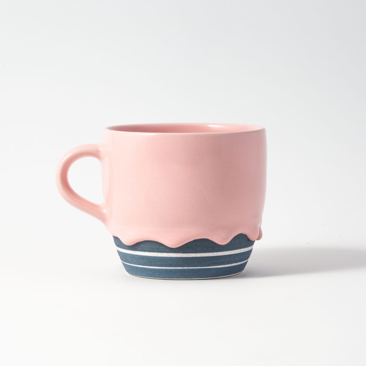 Drippy Pots Hand Glazed Ceramic Mug