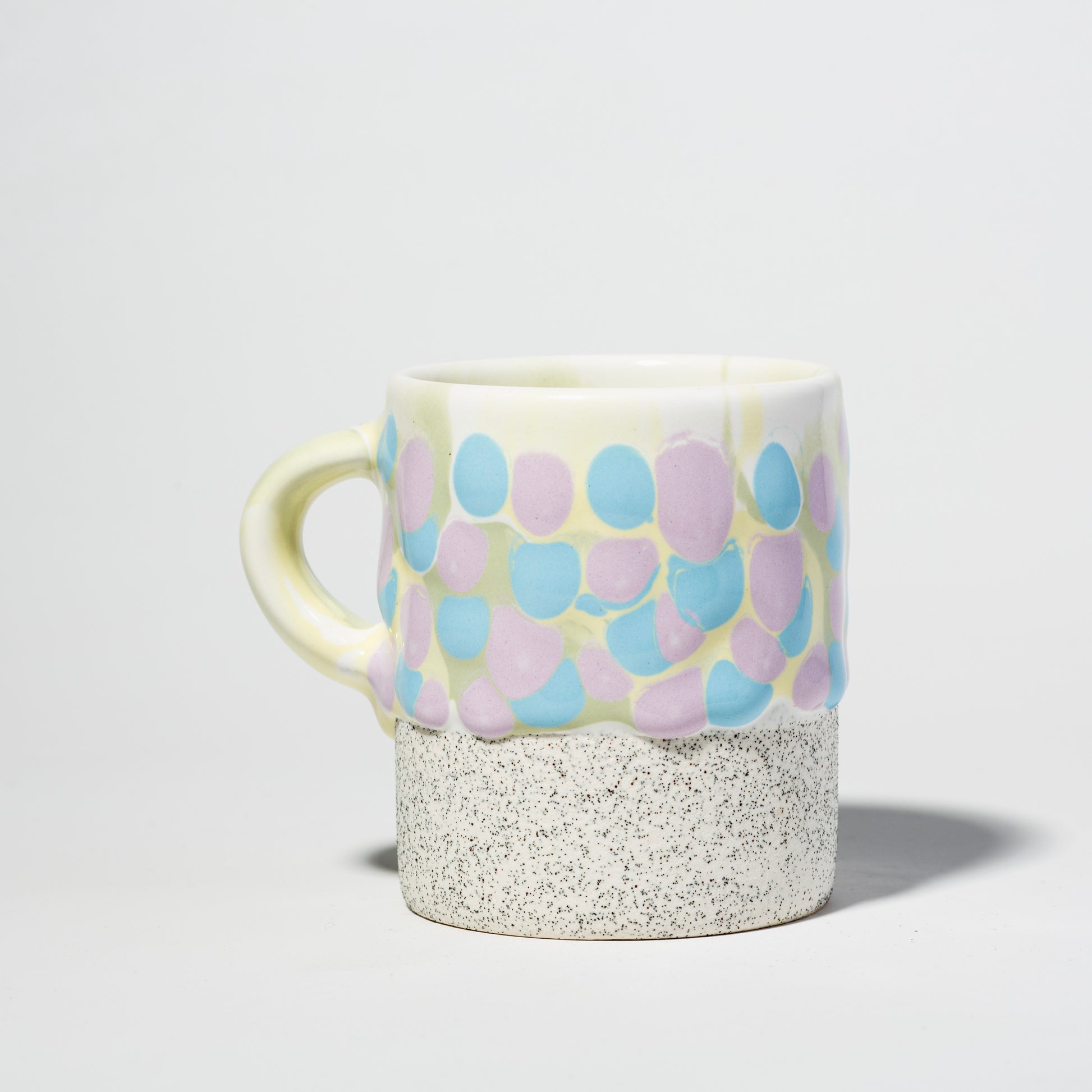 Drippy Pots Hand Glazed Ceramic Mug