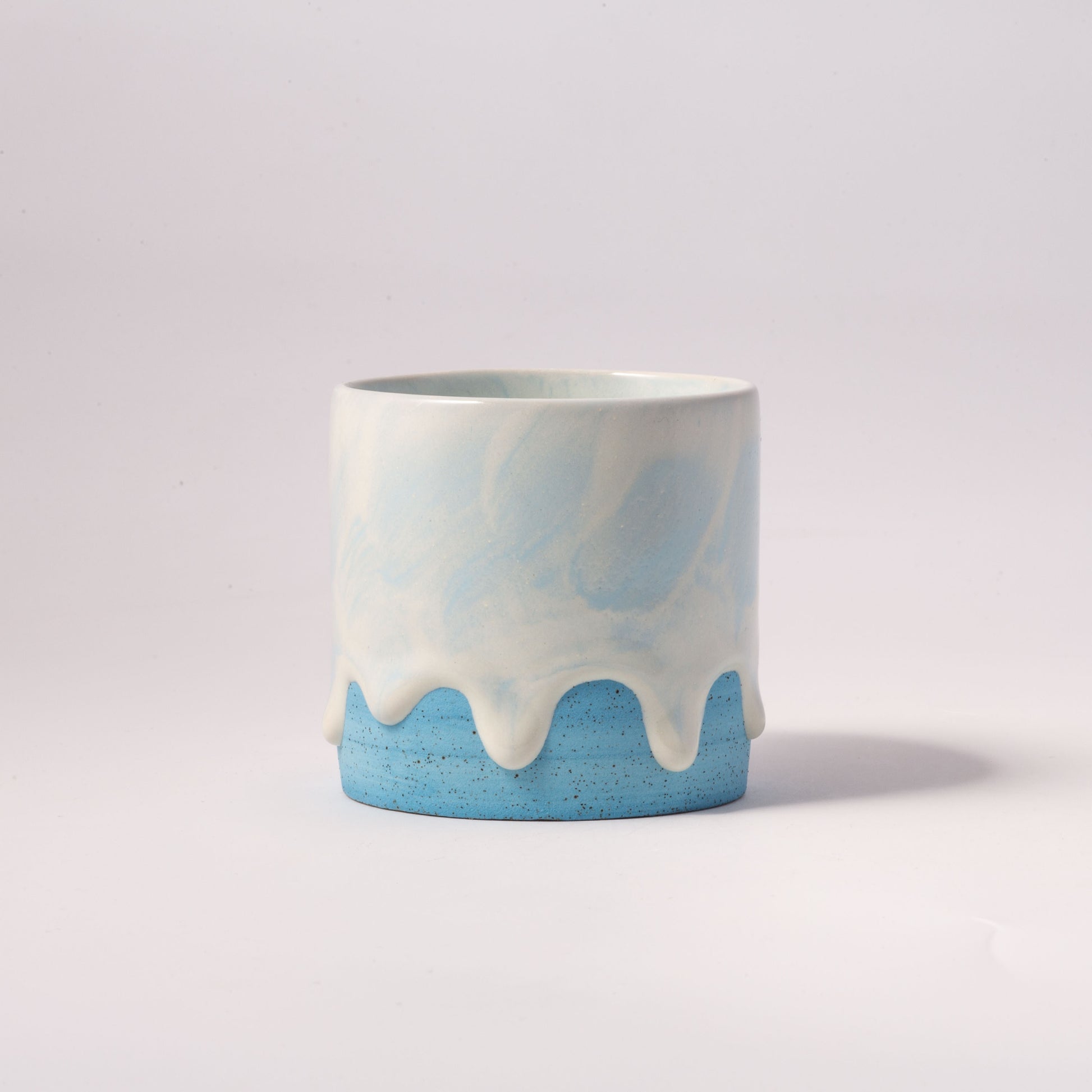 Drippy Pots Hand Glazed Ceramic Mug