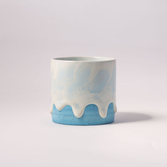 Drippy Pots Hand Glazed Ceramic Mug