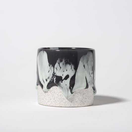 Drippy Pots Hand Glazed Ceramic Mug