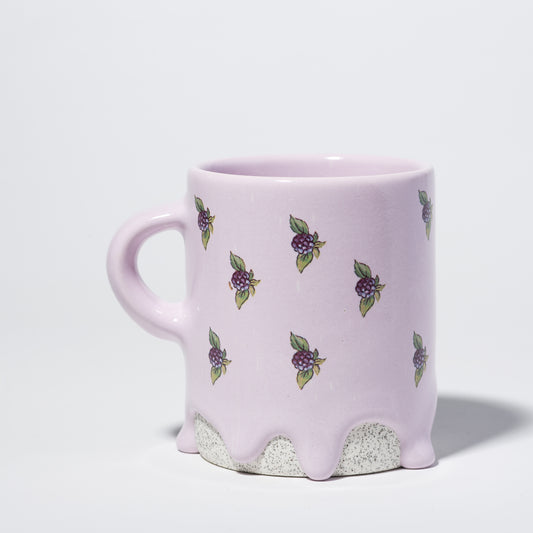 Drippy Pots Hand Glazed Ceramic Mug