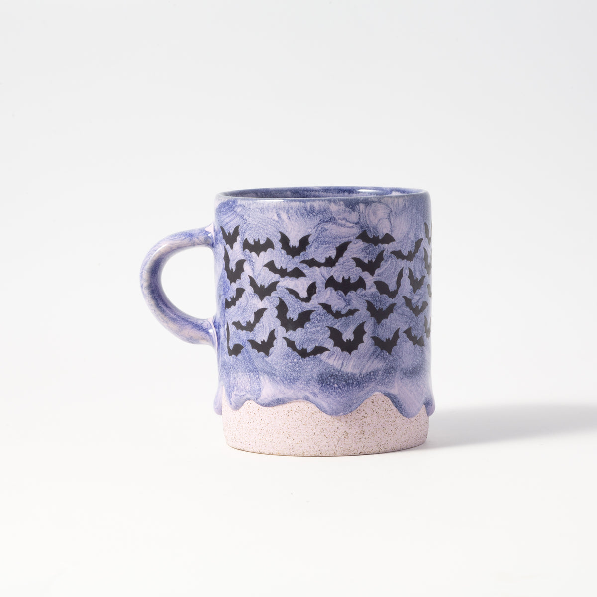 Drippy Pots Hand Glazed Ceramic Mug