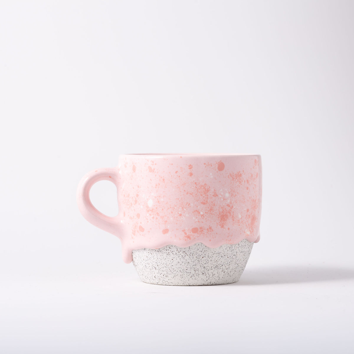 Drippy Pots Hand Glazed Ceramic Mug