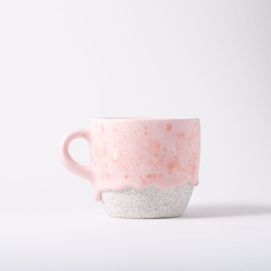Drippy Pots Hand Glazed Ceramic Mug