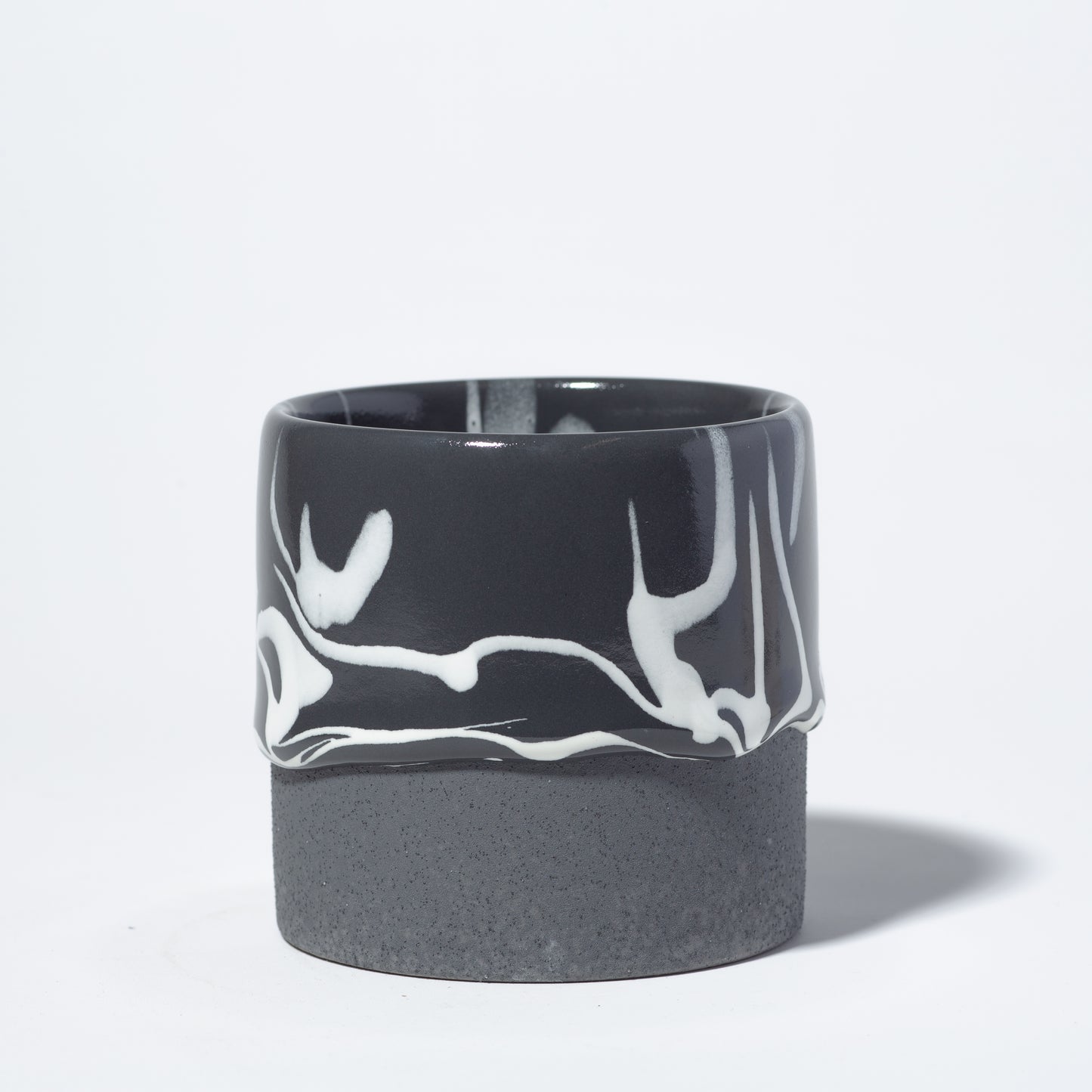 Drippy Pots Hand Glazed Ceramic Mug