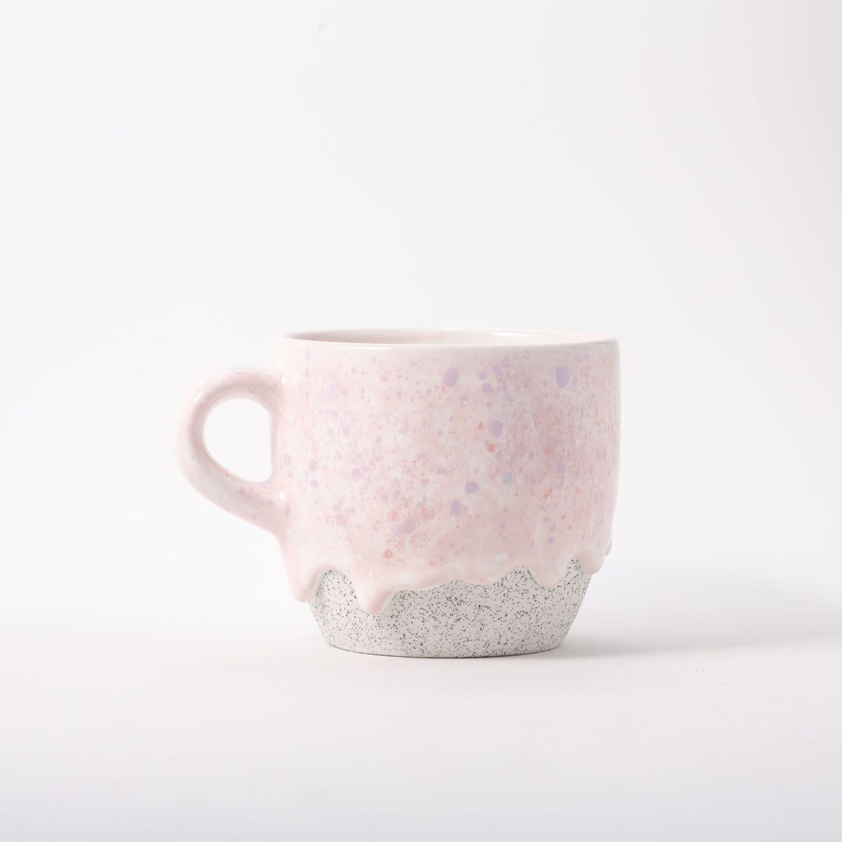 Drippy Pots Hand Glazed Ceramic Mug