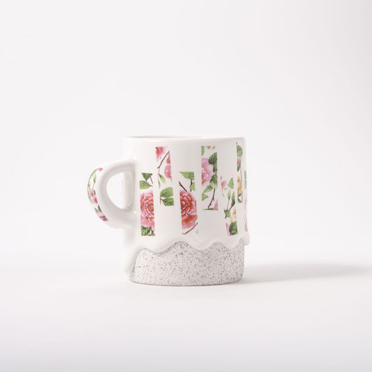 Drippy Pots Hand Glazed Ceramic Mug