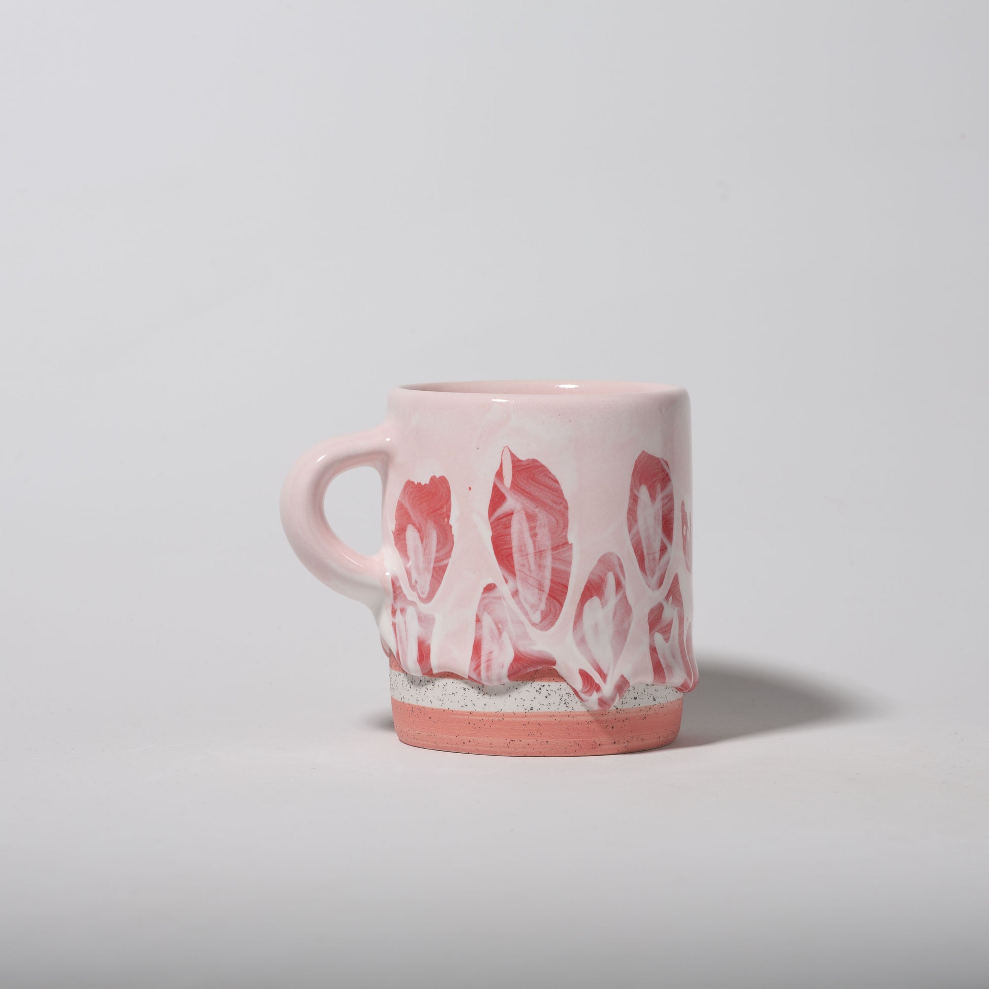 Drippy Pots Hand Glazed Ceramic Mug