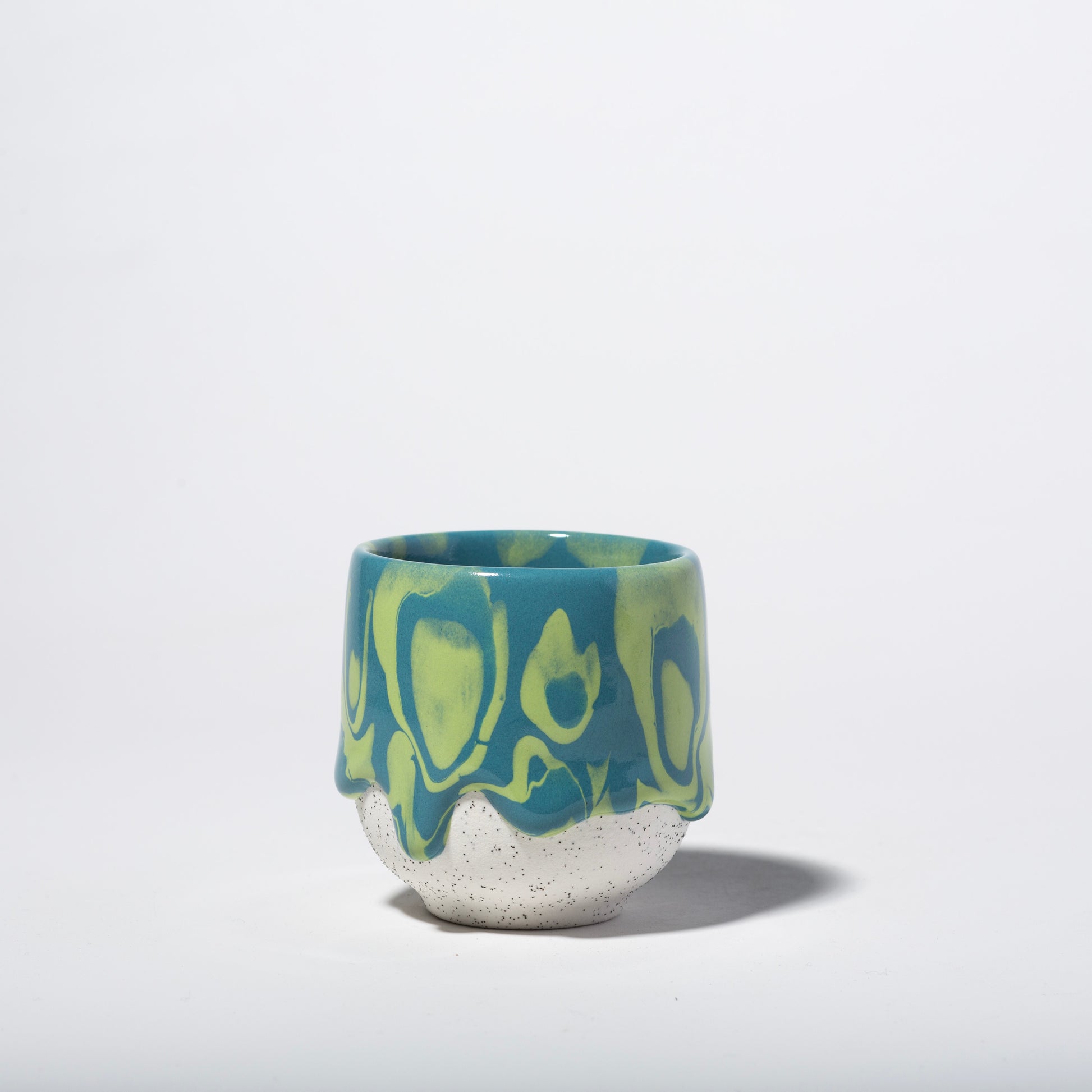Drippy Pots Hand Glazed Ceramic Mug