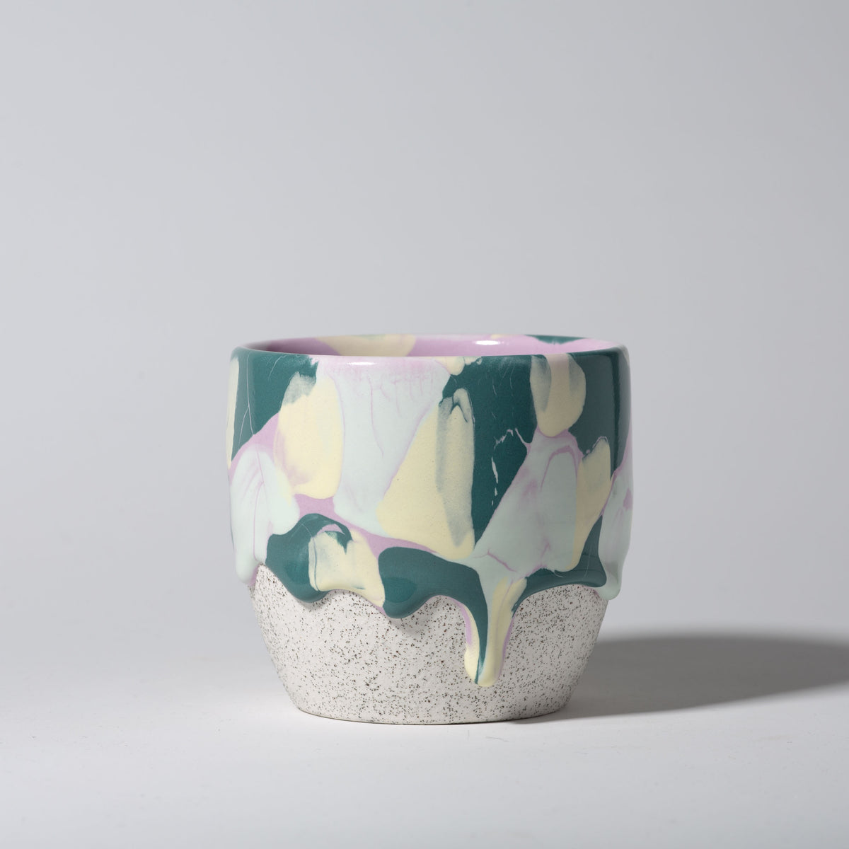 Drippy Pots Hand Glazed Ceramic Mug