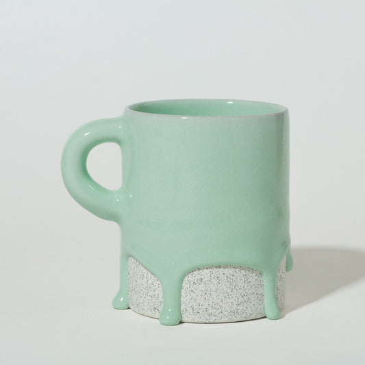 Drippy Pots Hand Crafted Ceramic Piece