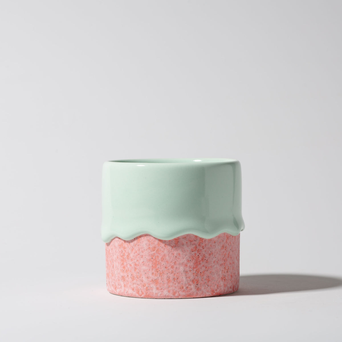 Drippy Pots Hand Glazed Ceramic Mug