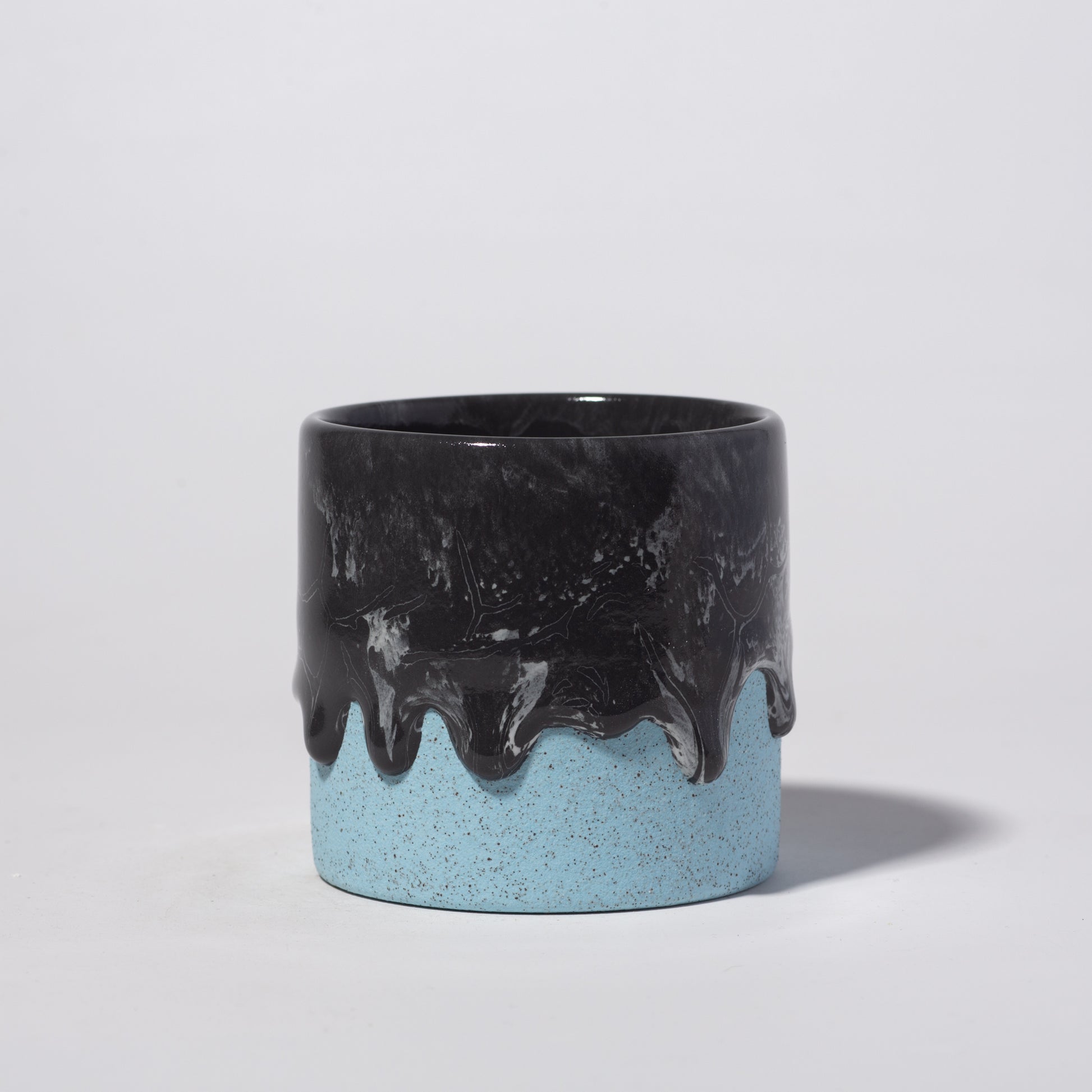 Drippy Pots Hand Glazed Ceramic Mug