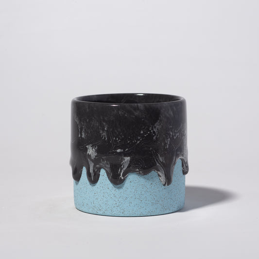 Drippy Pots Hand Glazed Ceramic Mug