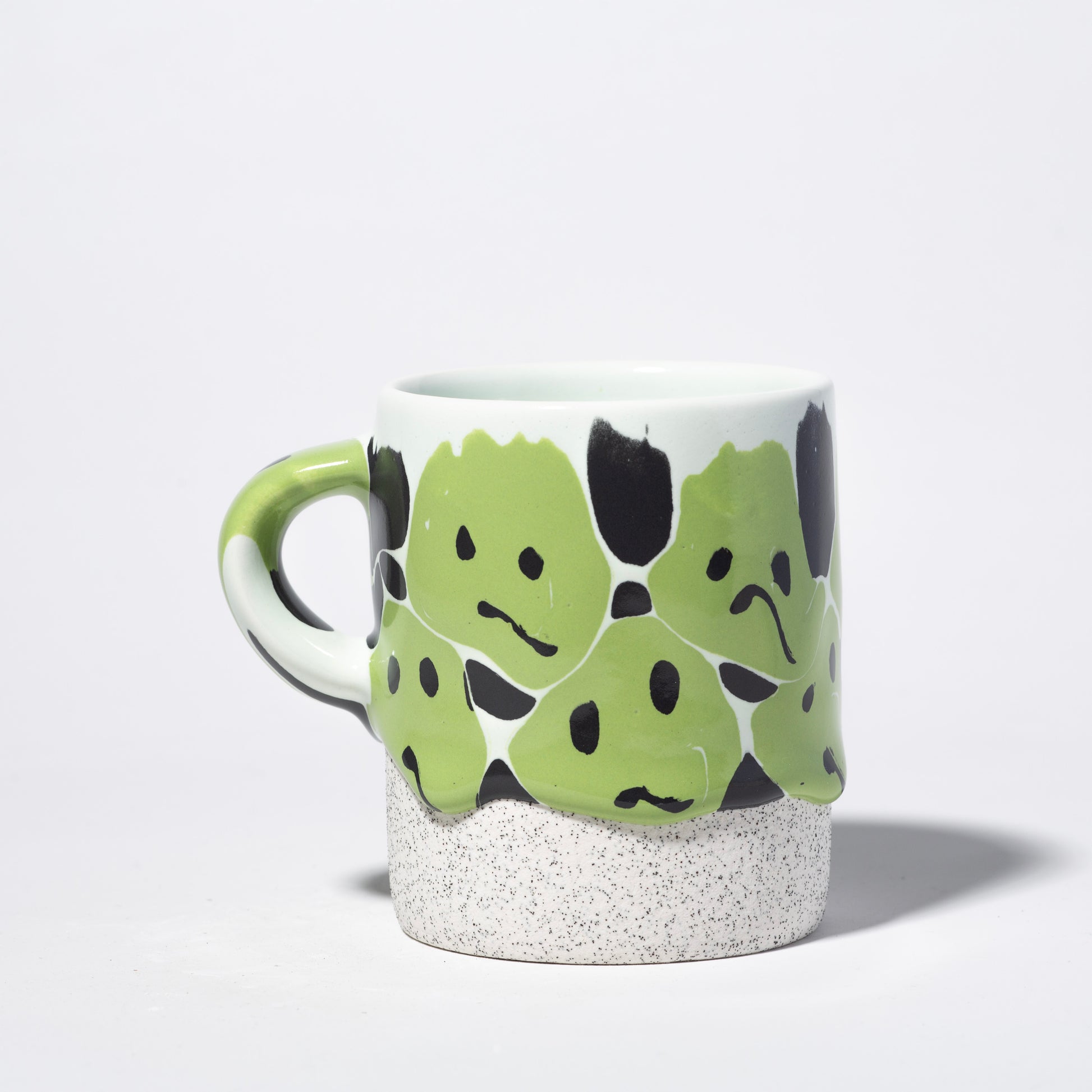 Drippy Pots Hand Glazed Ceramic Mug