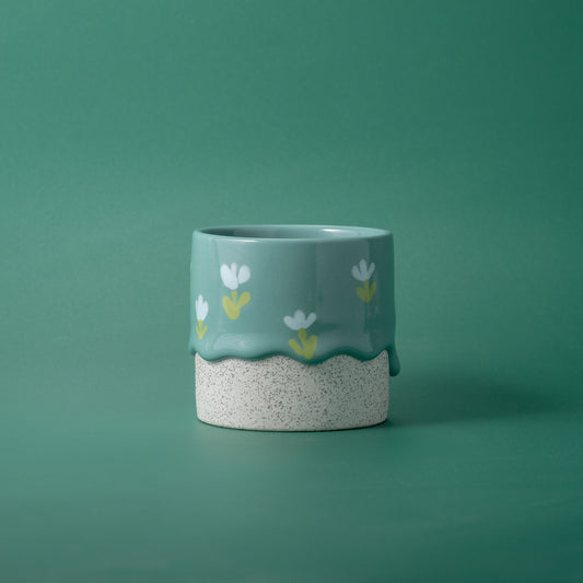 Drippy Pots Hand Glazed Ceramic Mug