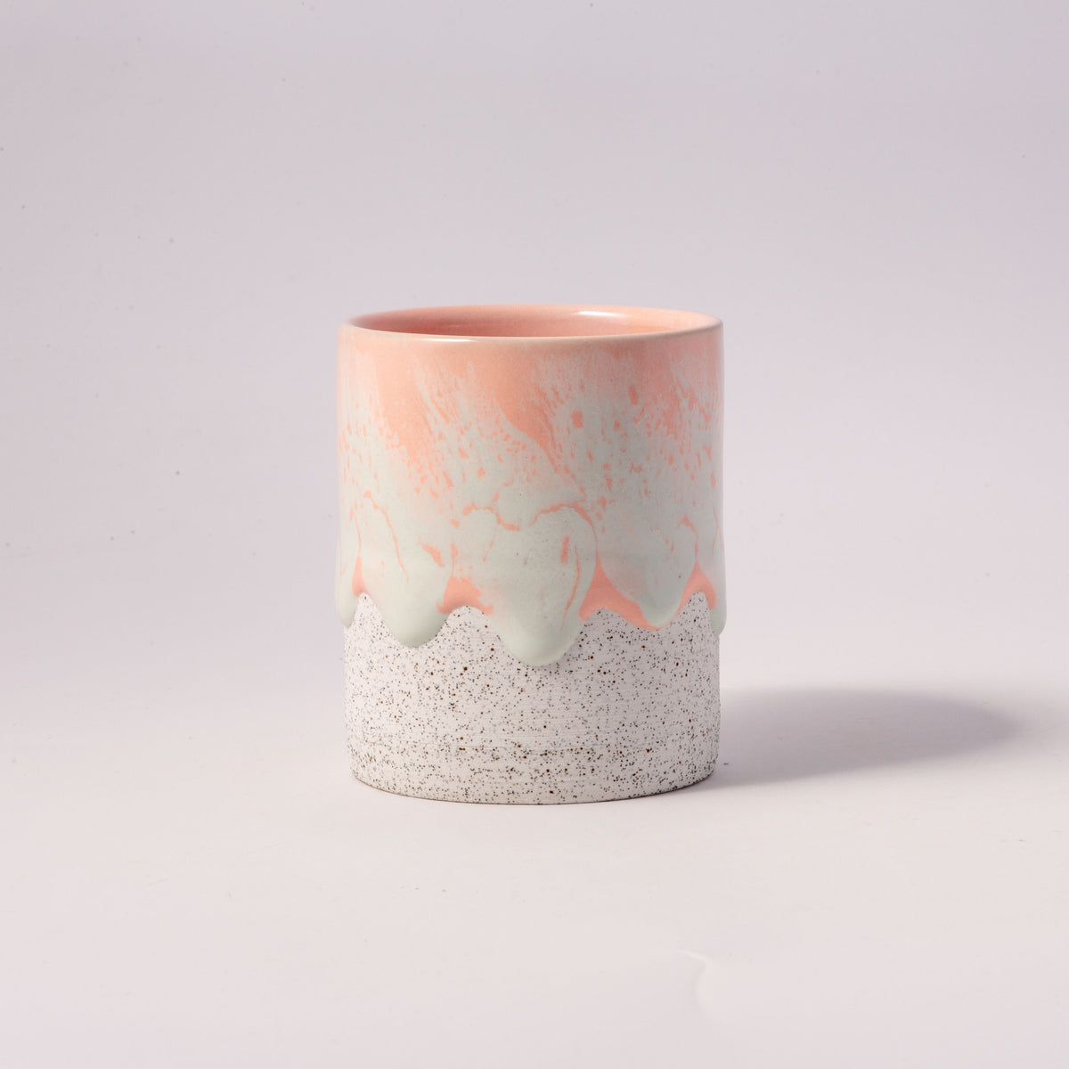 Drippy Pots Hand Glazed Ceramic Mug