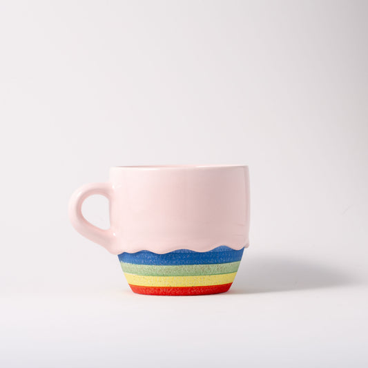 Drippy Pots Hand Glazed Ceramic Mug