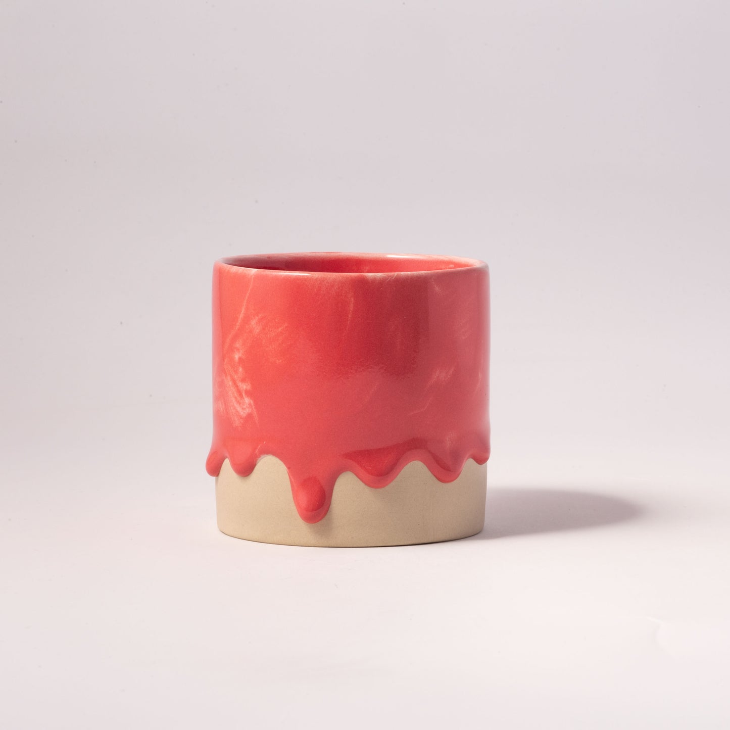 Drippy Pots Hand Glazed Ceramic Mug