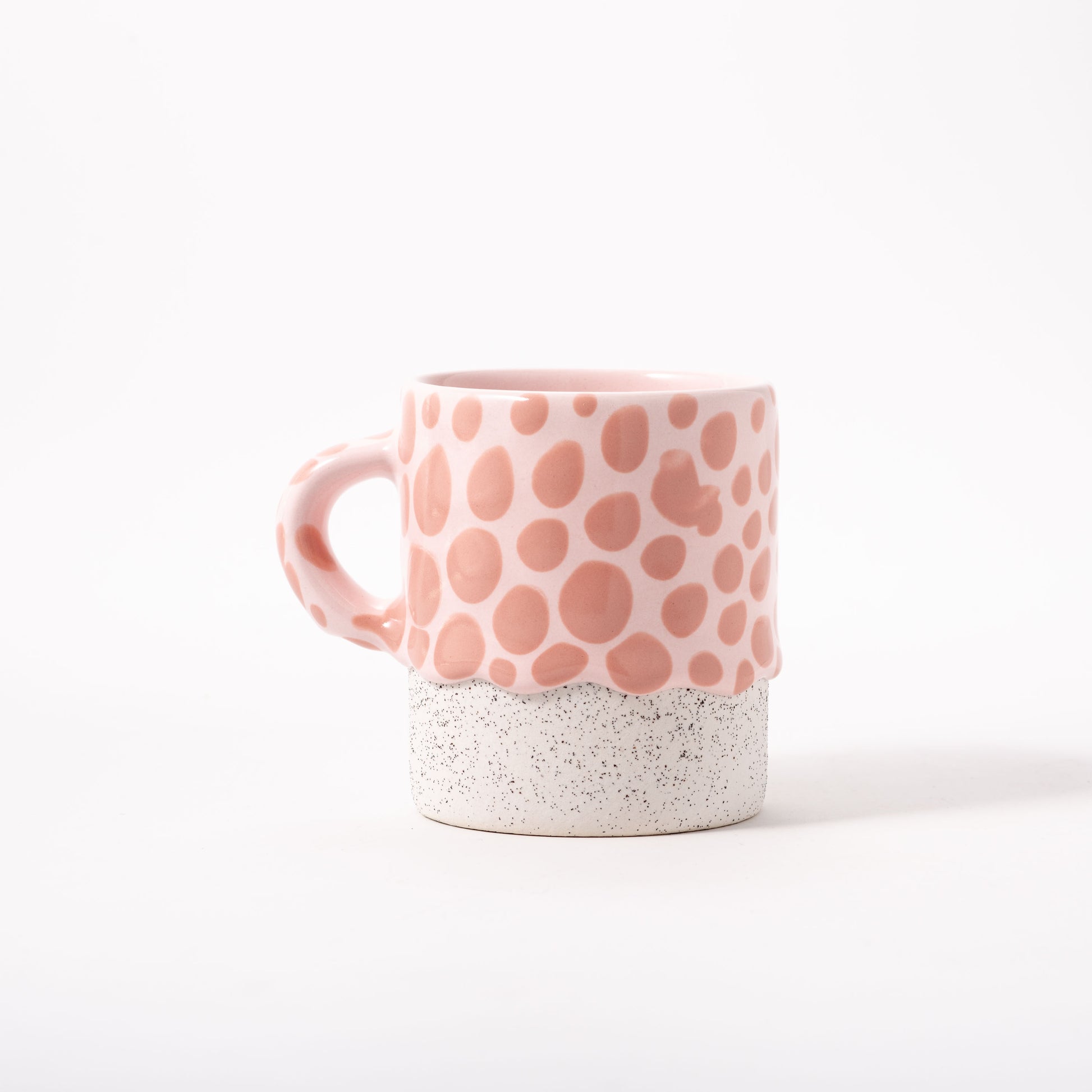 Drippy Pots Hand Glazed Ceramic Mug