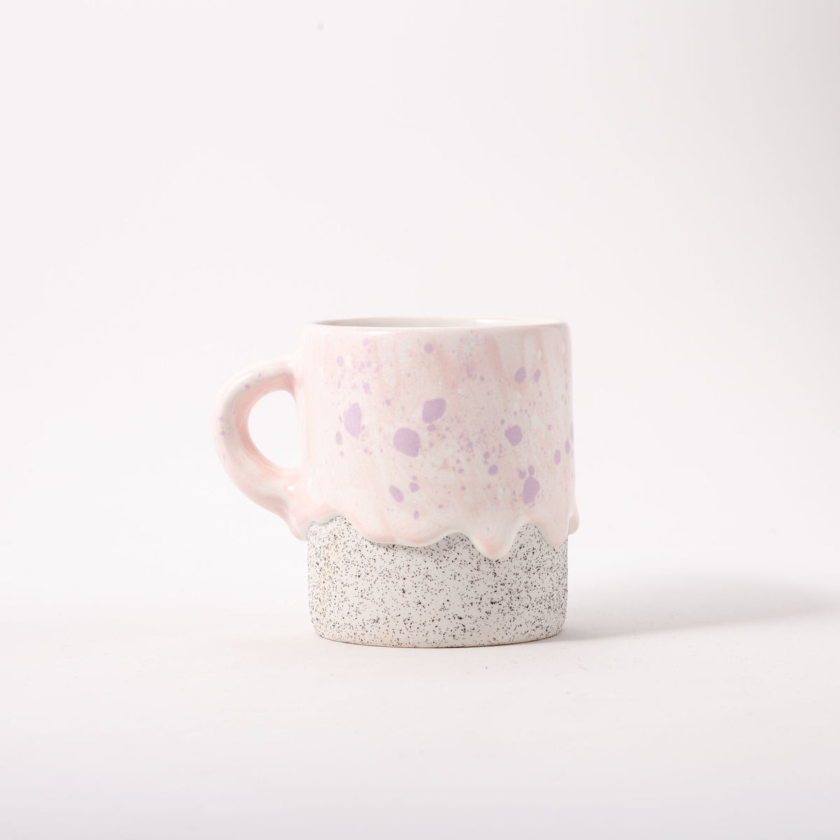 Drippy Pots Hand Glazed Ceramic Mug