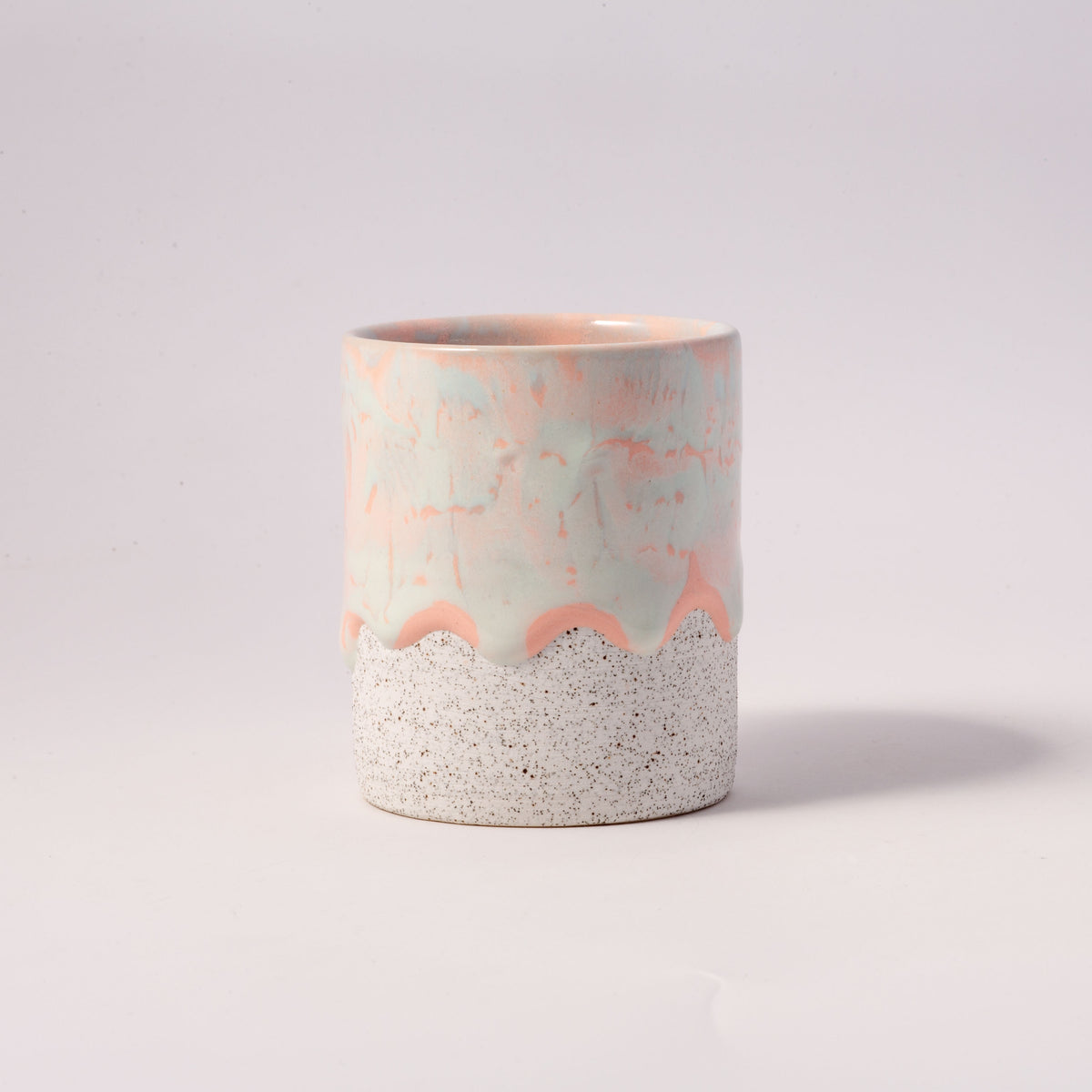 Drippy Pots Hand Glazed Ceramic Mug